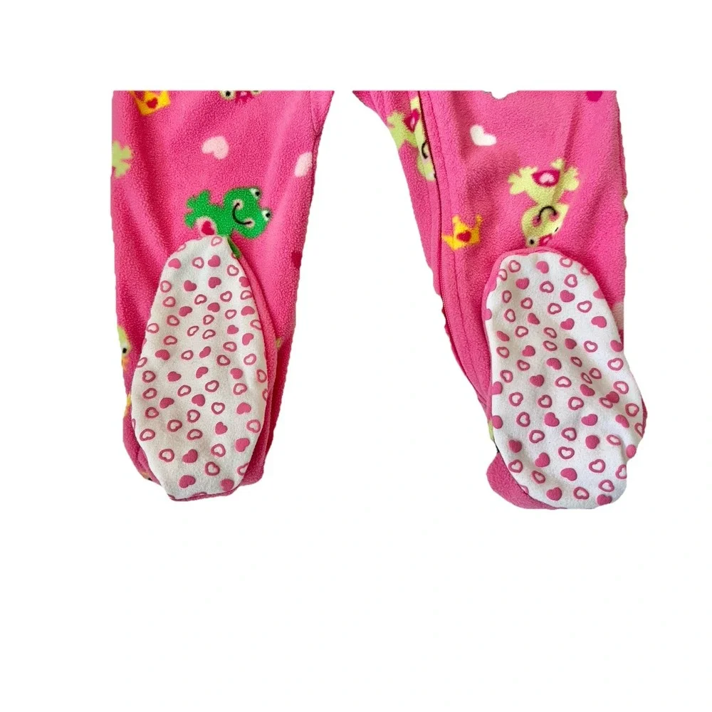 Jumping Beans 1 Piece Romper 2T Toddler Girl Baby Clothing‎ Pajama Sleepwear